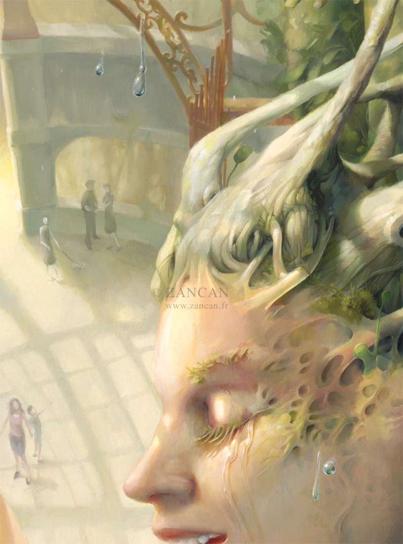 Garden of Giants close up