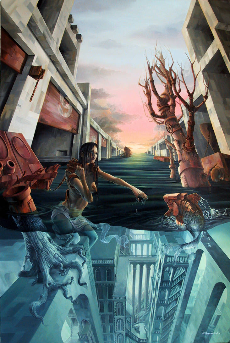 Below the Rust by zancan