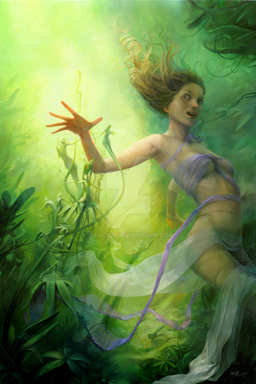 Backdoor Into Luxuriance