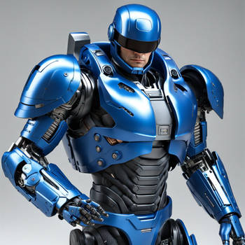 Robocop Colurs Robocop in blue outfit by Lovevelo35 on DeviantArt