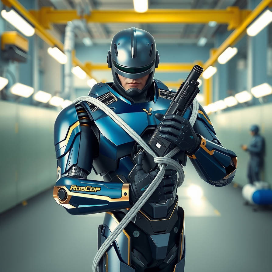 Robocop by Lovevelo35 on DeviantArt