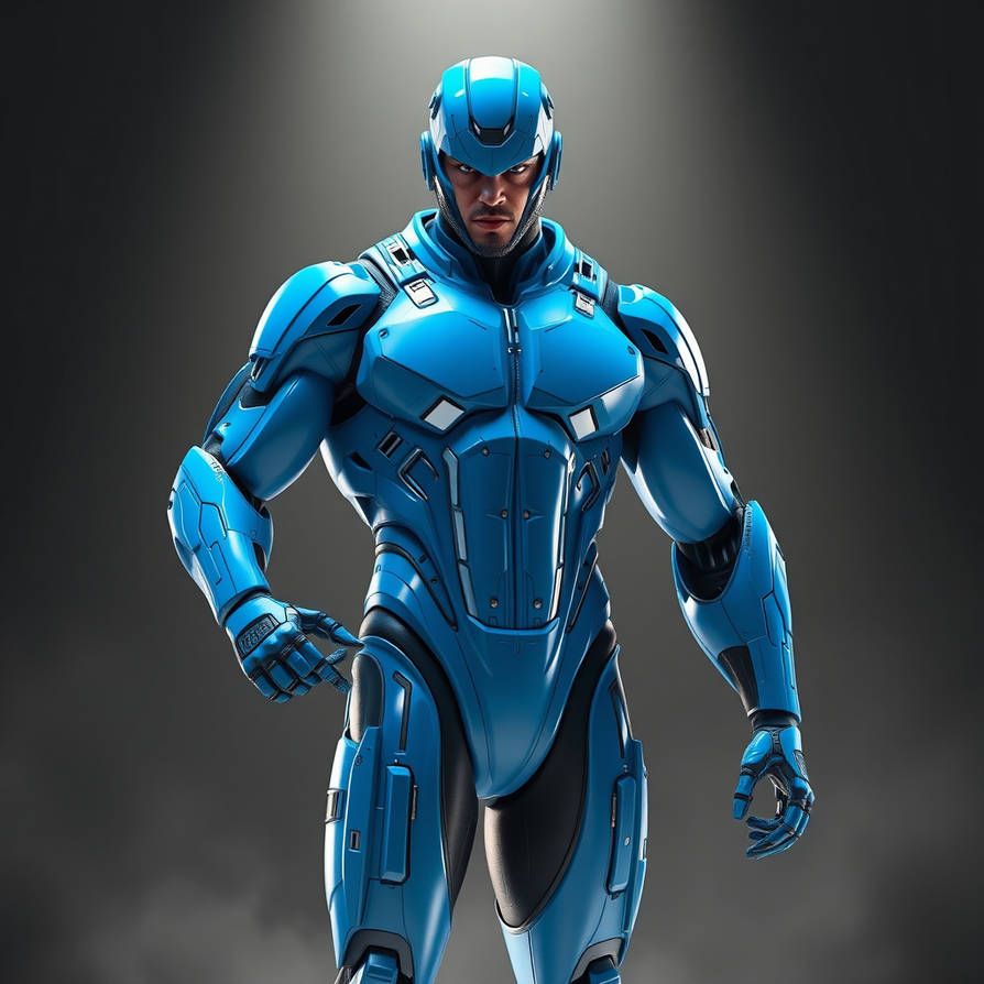 Muscle cyborg