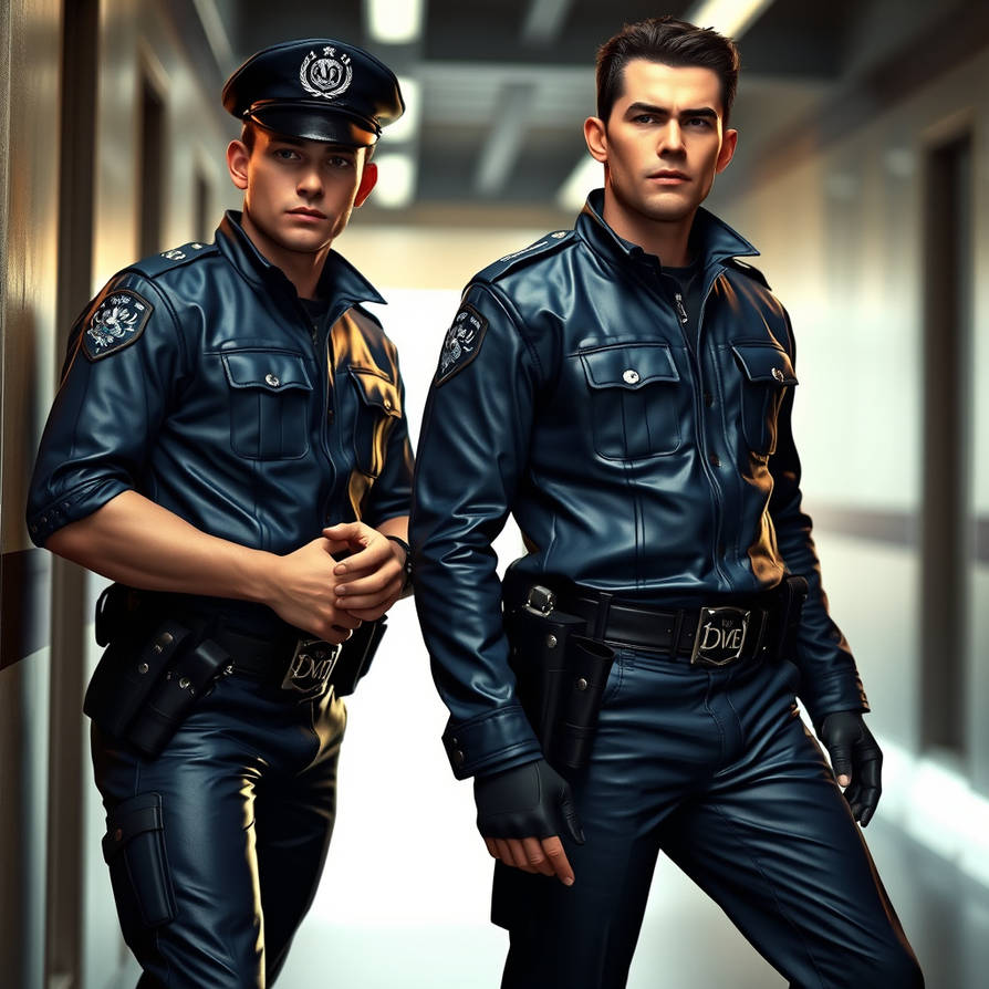 Deviantart Cops Leather cops by Lovevelo35 on DeviantArt