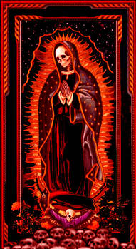 virgen de  los muertos