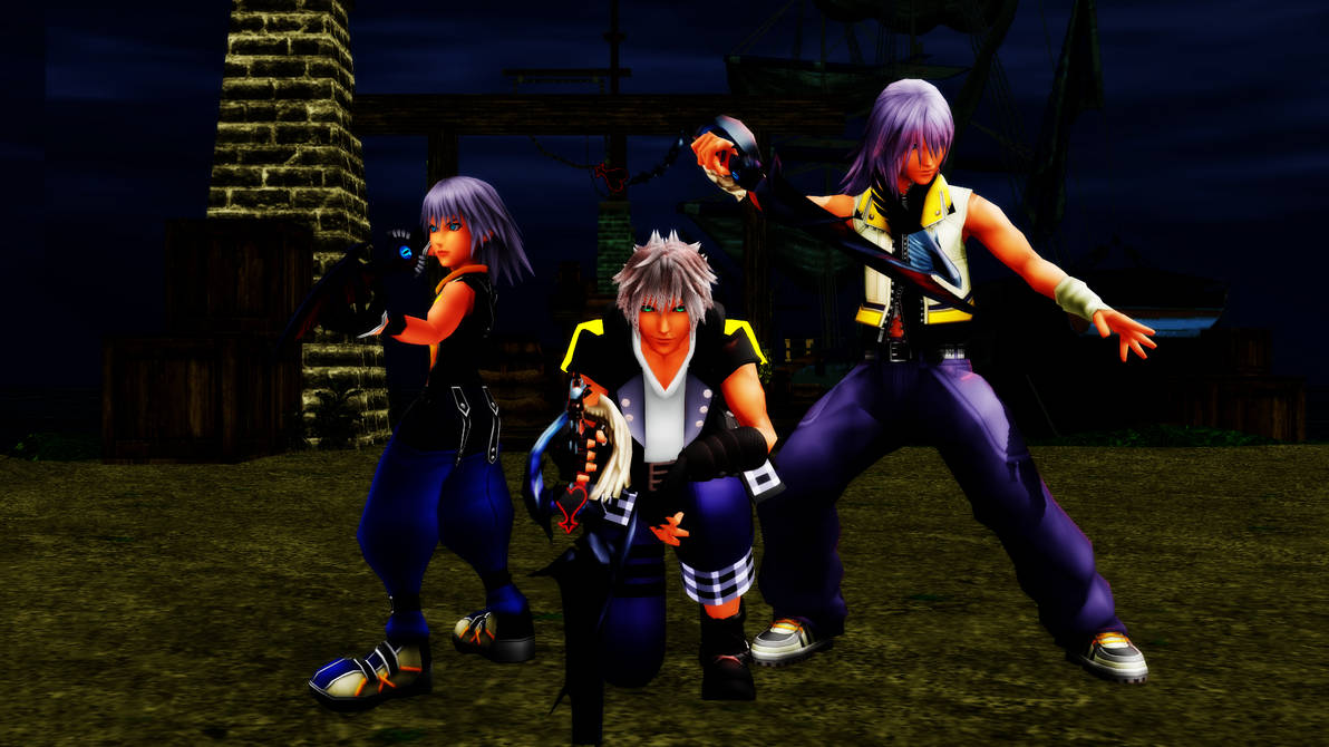 Riku - Through the Years by RoxasRox1042 on DeviantArt