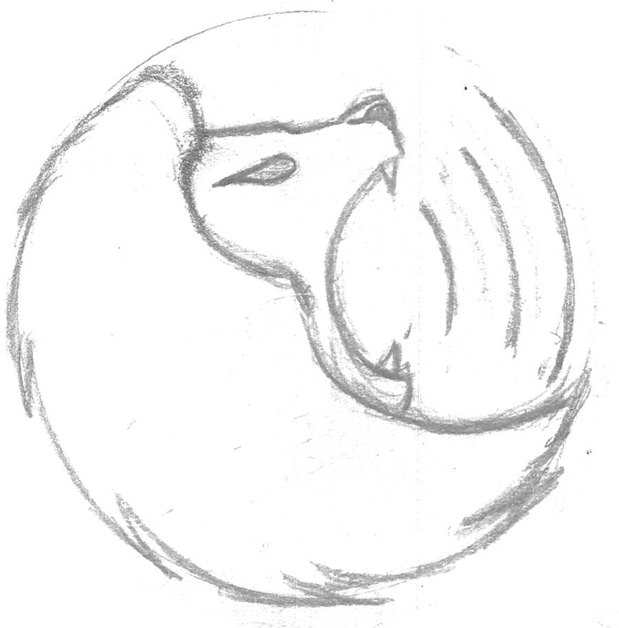 Original Pride Logo Sketch by FirmusDesign