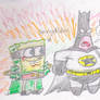 Patman and SpongeRobin