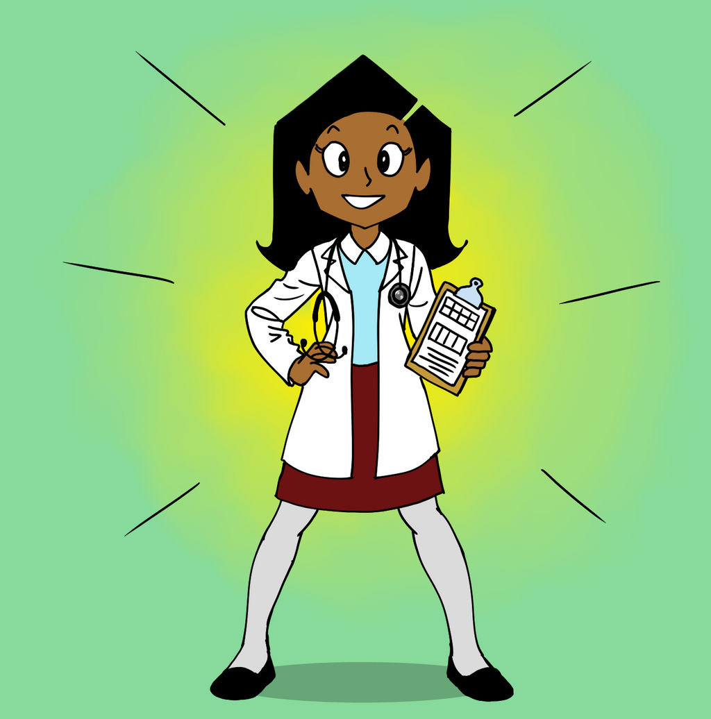 Doctor Nancy by Cartoonkal on DeviantArt