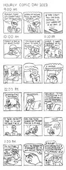 Hourly Comic Day 2023 [incomplete]