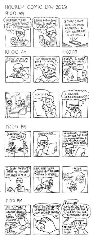 Hourly Comic Day 2023 [incomplete]