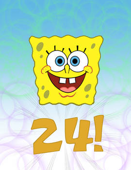 SpongeBob 24th Ann