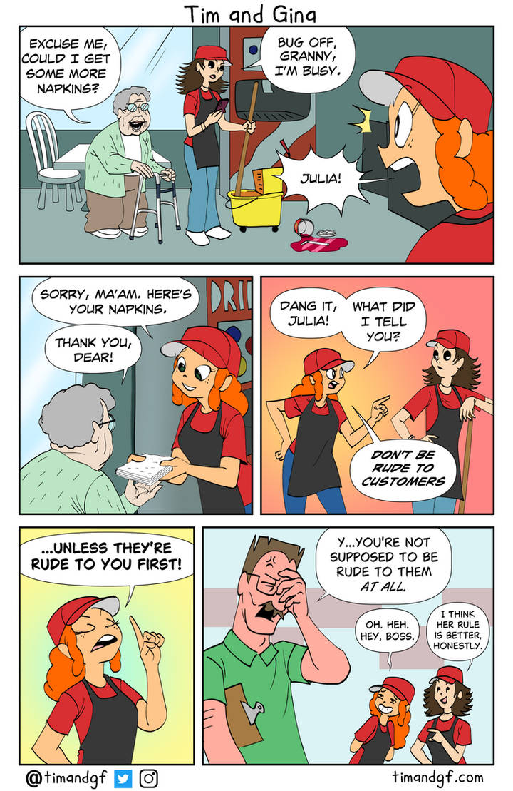 Deviantart Being Rude Rude by Cartoonkal on DeviantArt