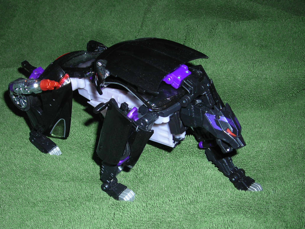 Transformers Ravage by euphoricallydead on DeviantArt