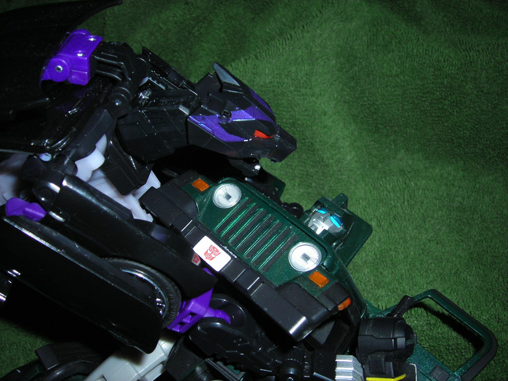 Transformers Ravage and Hound by euphoricallydead on DeviantArt