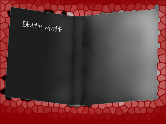 Death Note Block Death Note by ByKunoichi on DeviantArt