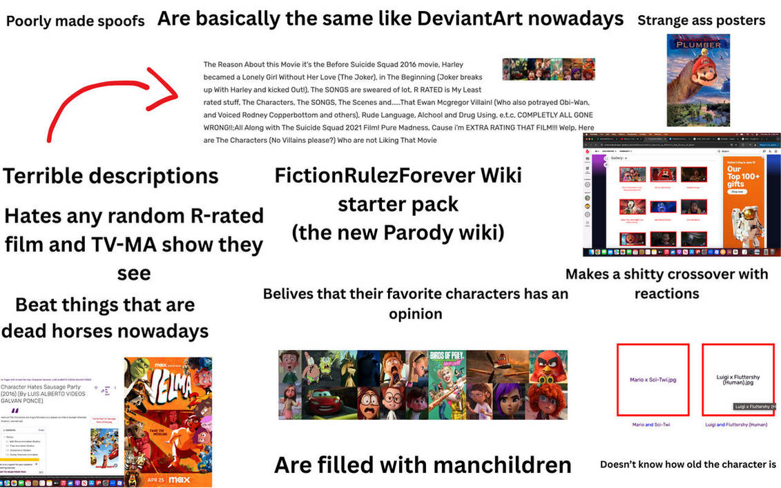 Fictionrulezforever Wiki Starter Pack by NagatoSkyWarrior on DeviantArt