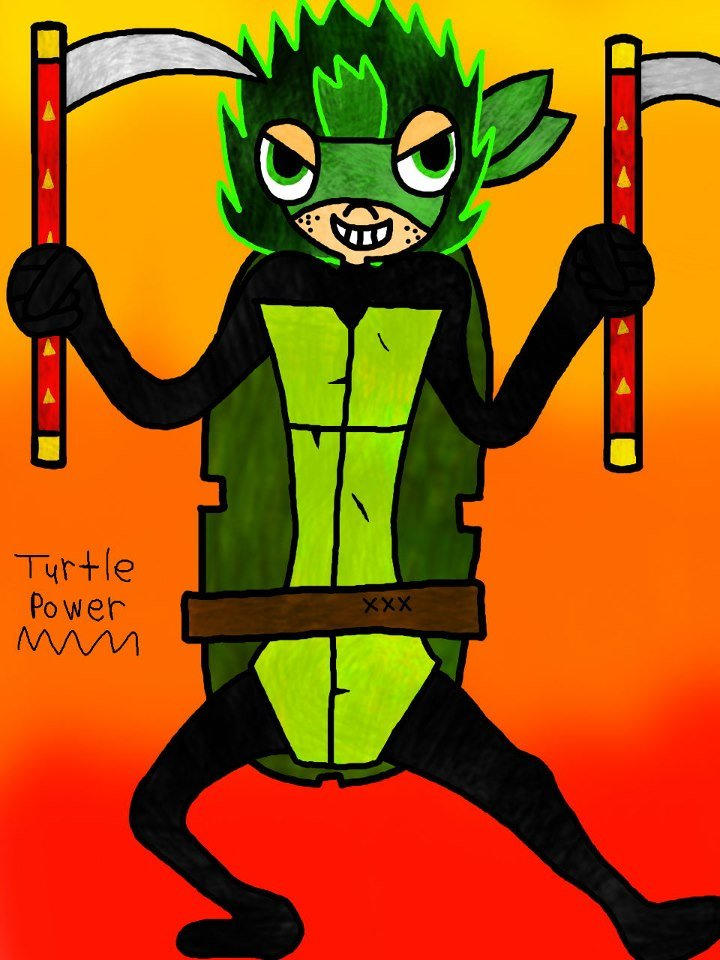 Sam Turtle Deviantart Sam the ninja! by SamTurtle on DeviantArt