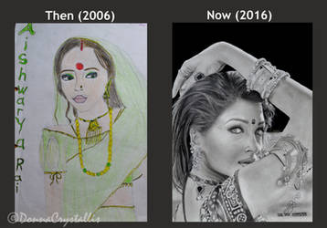 Draw this again: Aishwarya Rai