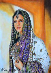 Preity Zinta Portrait