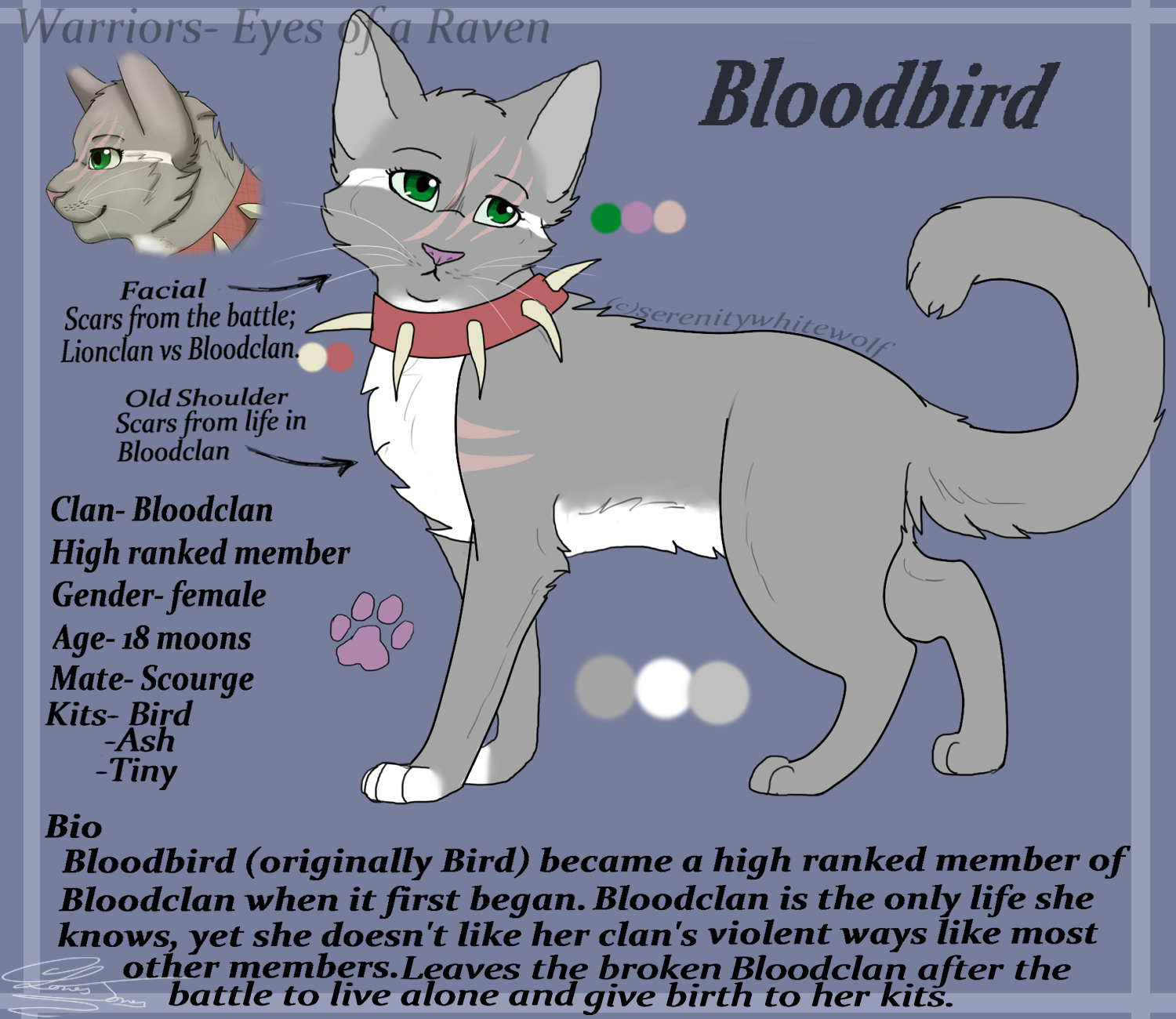 Bloodbird Reference Sheet By Paintedserenity On Deviantart Bloodbird Reference Sheet By Paintedserenity On Deviantart