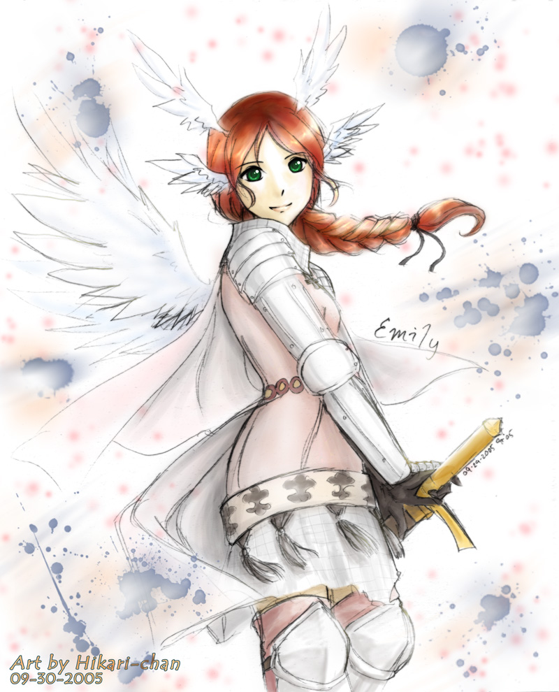 iRO - Knightly Seraph