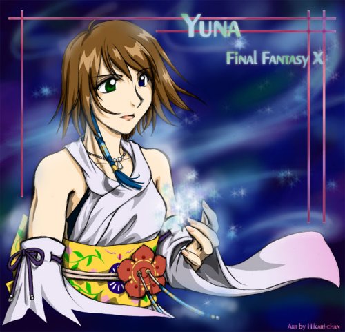 Yuna from FFX