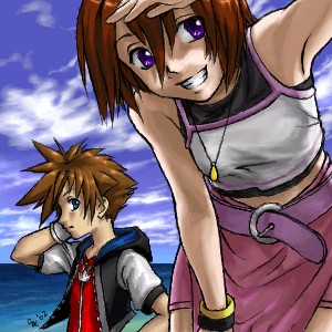 KH - Sora and Kairi