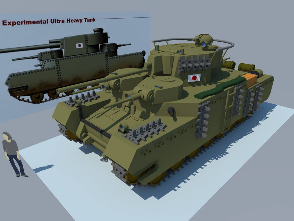 Custom Heavy Tank O-I Ultra heavy tank front by Giganaut on DeviantArt
