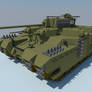 O-I Ultra heavy tank V2  front