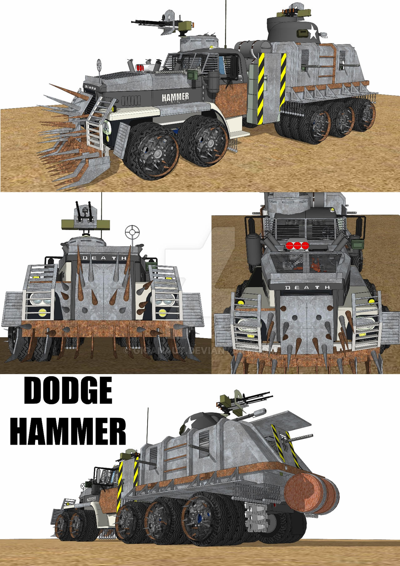 Dodge Hammer