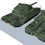 Type 2605 Heavy Tank