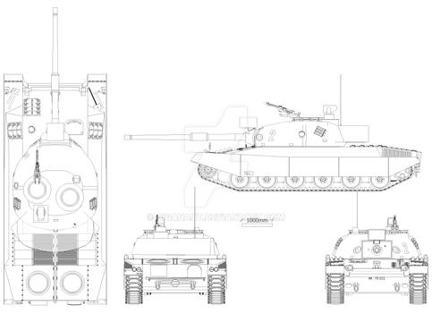 Pz-74 variante D