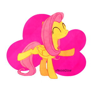 Free YT Icon - Fluttershy