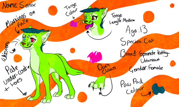 Sinnix - Refrence Sheet