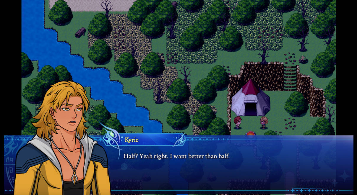 Spell Binders - Chapter 2 Screenshot 1 by SpellBindersRPG on DeviantArt