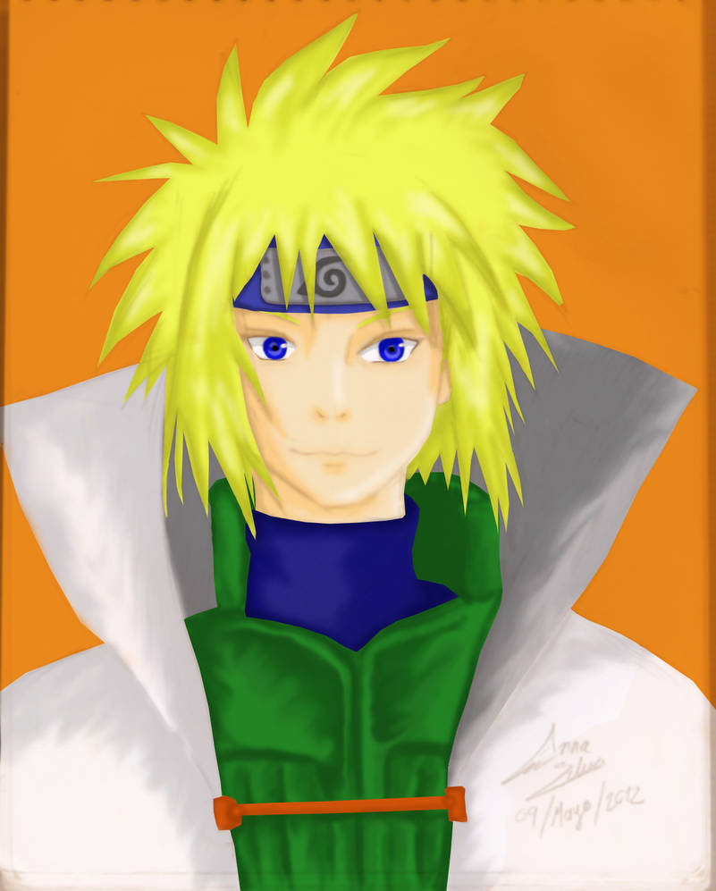 Minato First Design Minato by AnyaOyama on DeviantArt