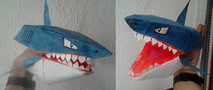 Great White Shark - Papercraft.