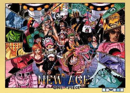 One piece 693 Colorspread.