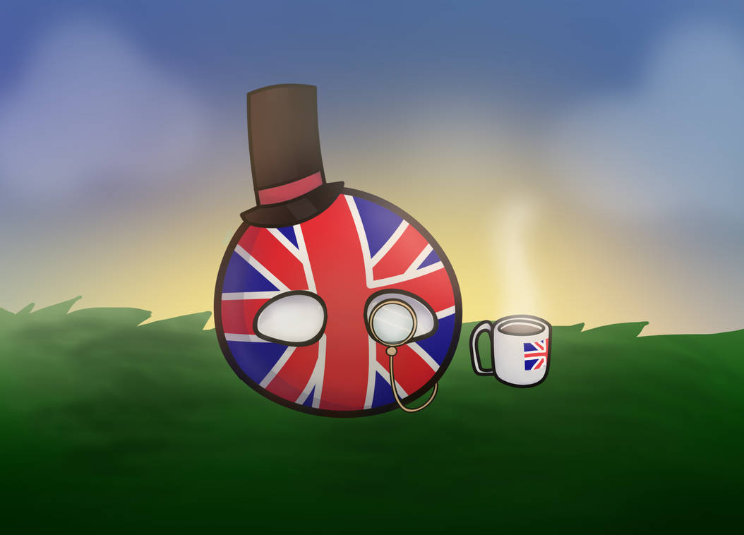 Engrish Guide Countryballs Countryballs - Great Britain. by bunkocomradearts on DeviantArt