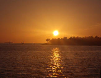 Sunset of Key West