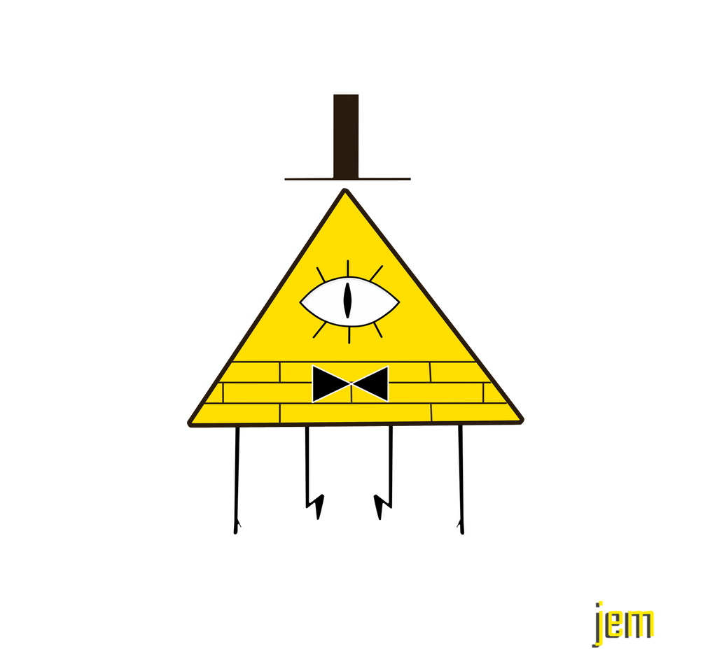 Gravity Falls - Bill Cipher by 0Jem0 on DeviantArt