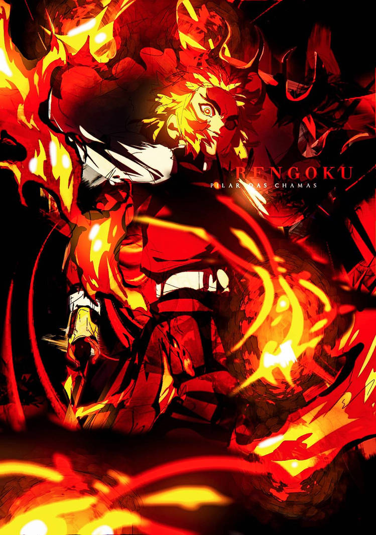 Kyojuro Rengoku by Mobile777 on DeviantArt