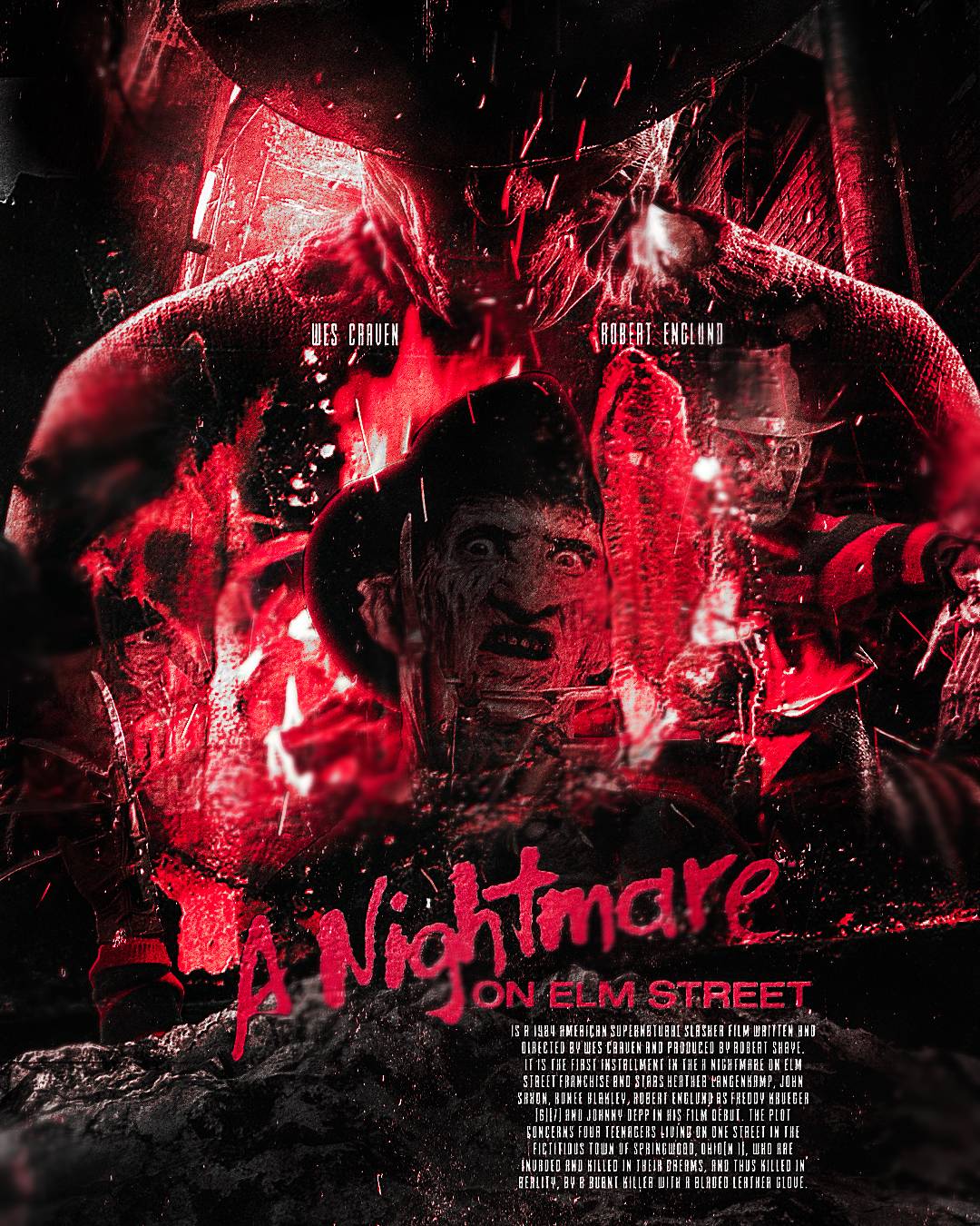 A Nightmare on Elm Street - Complete Collection - Regular & Textless (links  in comments) : r/PlexPosters