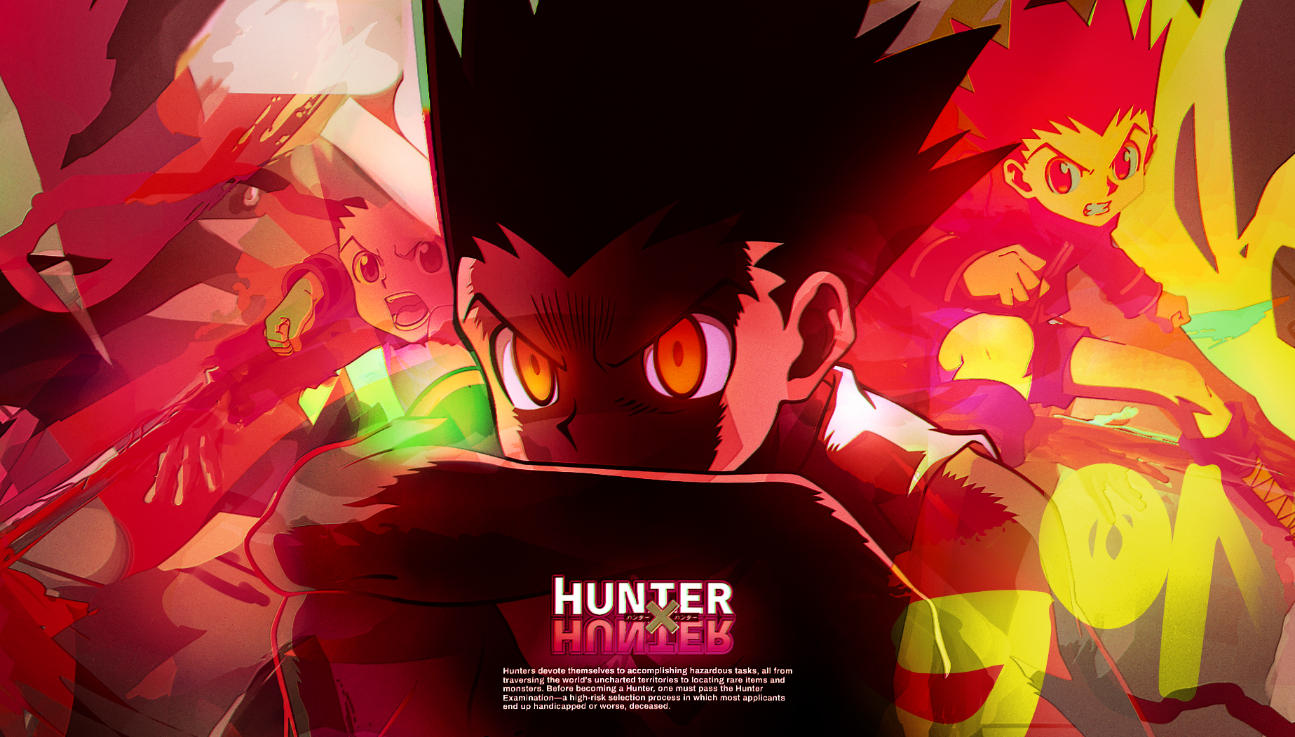 Download The Hunters of Hunter X Hunter Wallpaper