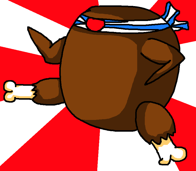 Ninja Turkey By Pushkiman On Deviantart Ninja Turkey By Pushkiman On Deviantart