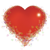 Valentine heart icon