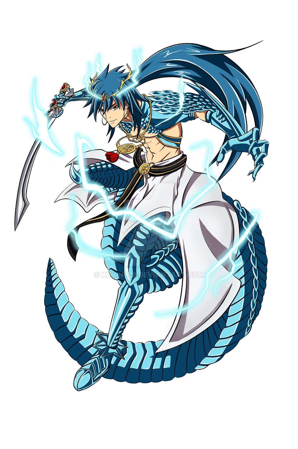 Sinbad Baal By KevinJ23 On DeviantArt