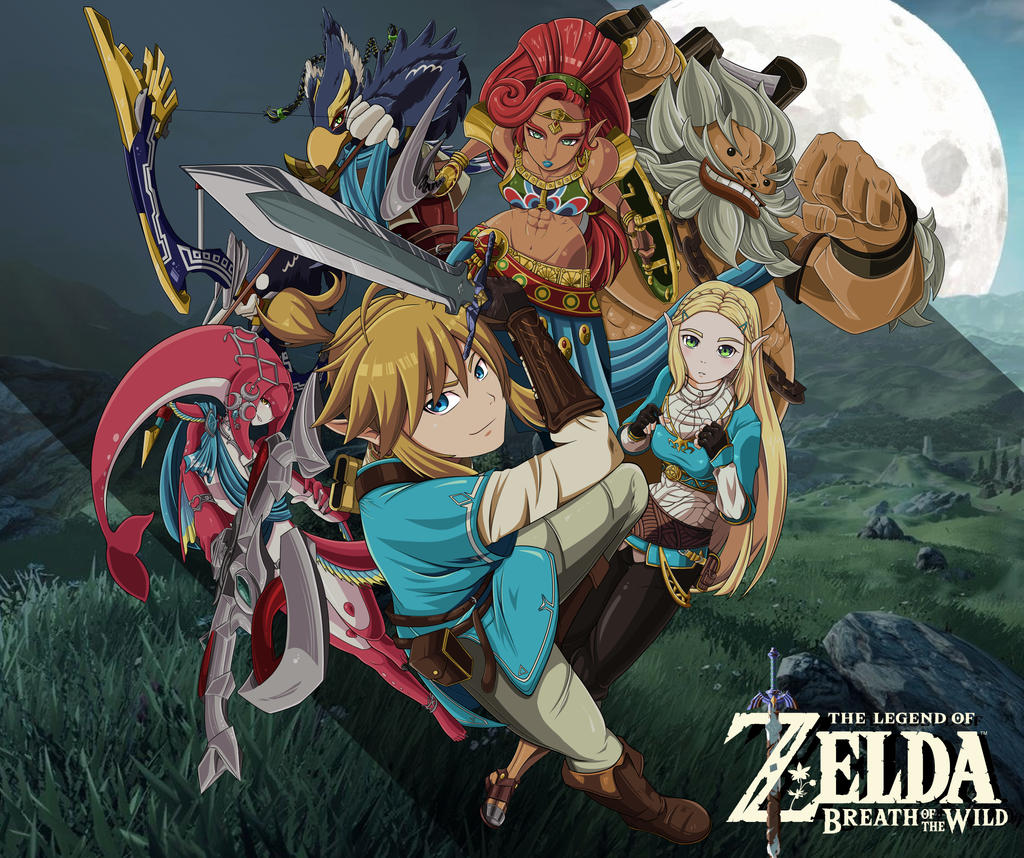 BotW] Fanart - Link (Zelda Breath of the wild) : r/zelda