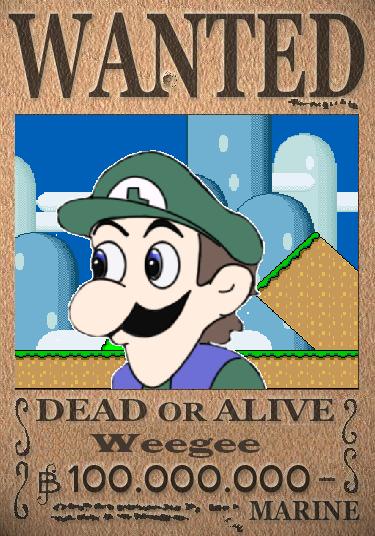 Weegee is now WANTED