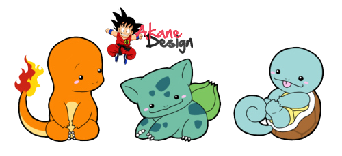 Pokemons Chibi Render by MikuMendoza2 on DeviantArt